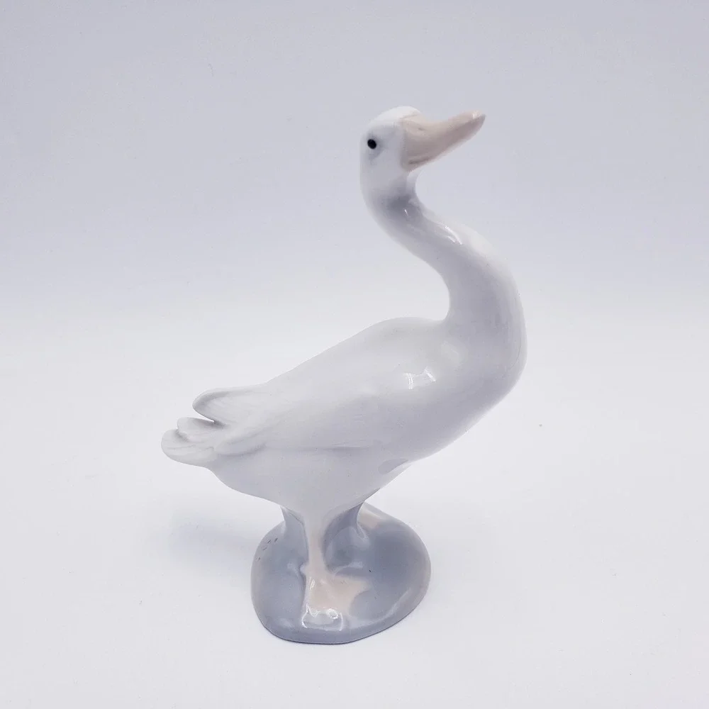 Lladro goose figurine